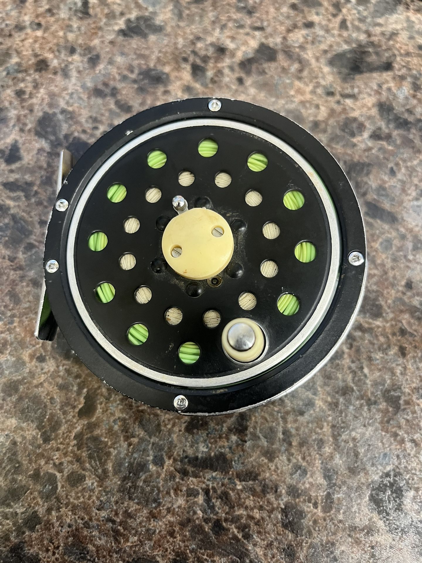 Great Lakes Metal Fly Reel-Japan 5 WT Floating Fly Line
