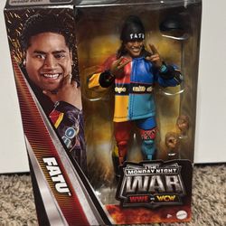 WWE Fatu Series 9 Monday Night Wars