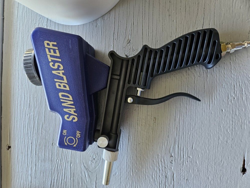 Sand Blaster With Media