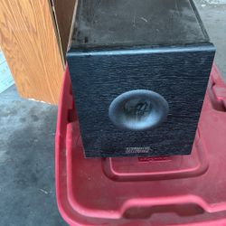 Earthquake Subwoofer Powered 150 Watt