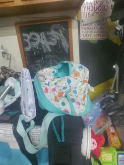 Door frame baby swing