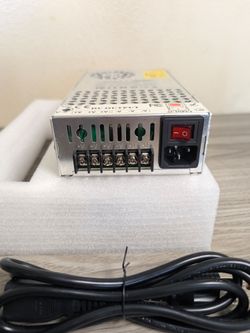 DC 24V Power Supply (20.8A 500W), Universal Regulated Switching AC 110V/220V to DC 24V Transformer, Switching Power Supply for Industrial, Computer Pr