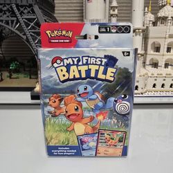 Pokemon My First Battle