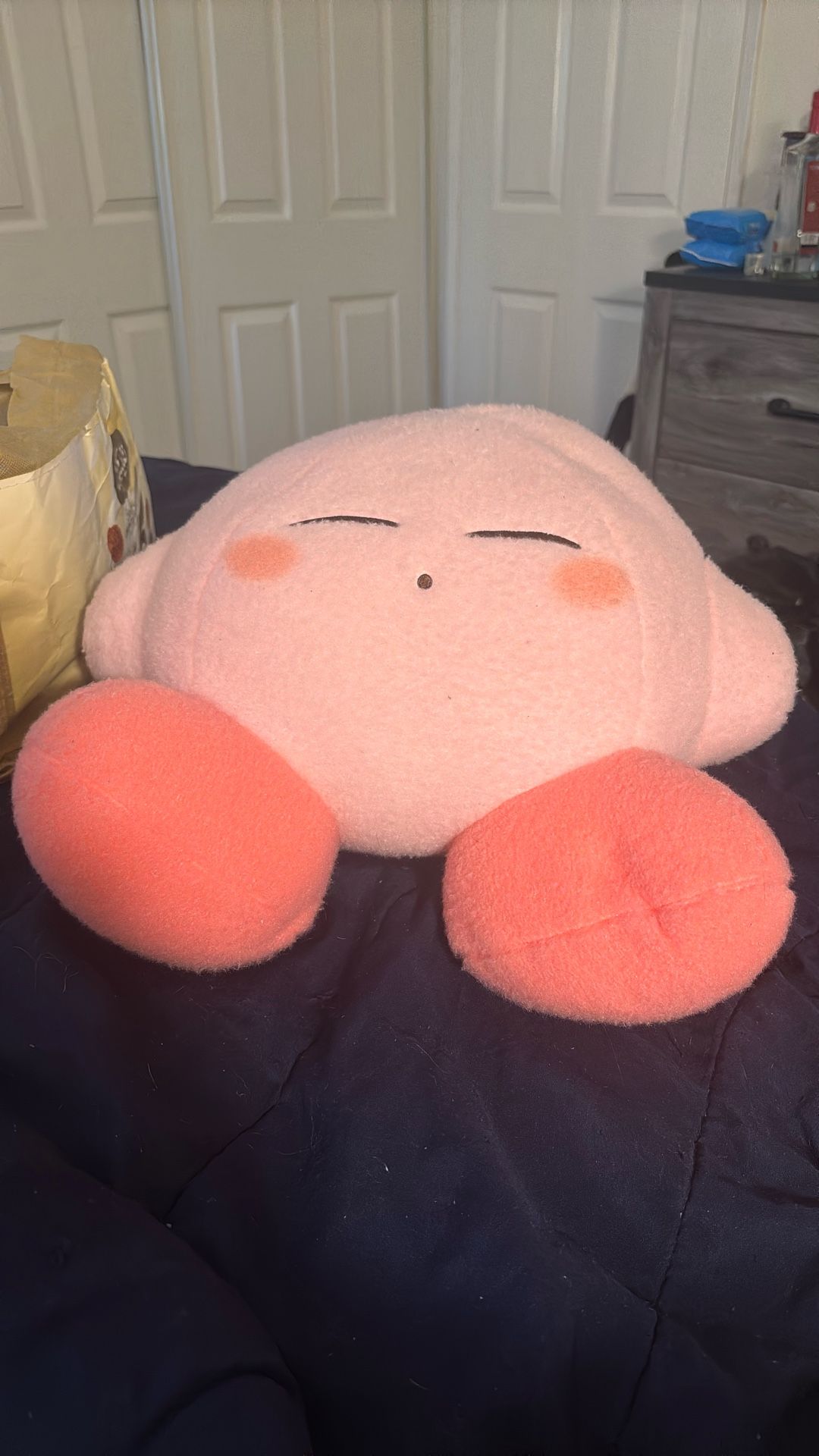 Kirby plushie