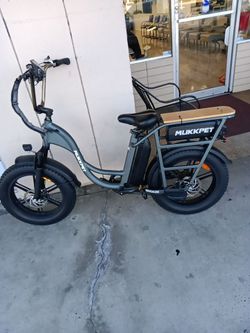 Mukkpet breeze dual-battery cargo ebike