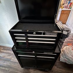 Craftsman Tool Box With Original Key