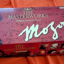 Wolfgang Amadeus Mozart: Complete Works 170 Discs, Brilliant 