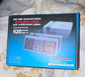 Mini Game Anniversary Edition Entertainment System 620 Games