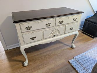 Vintage Lowboy Dresser Farmhouse 