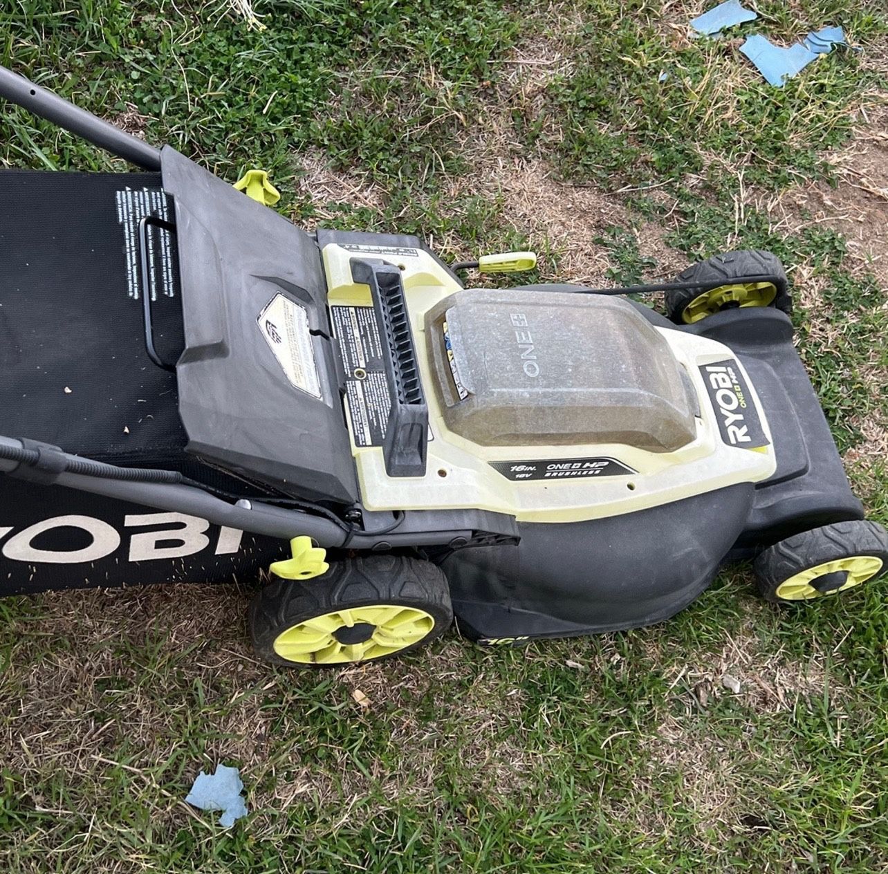 Ryobi Lawn Mower (no battery)