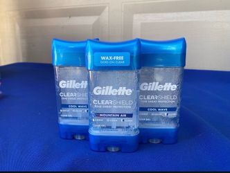 Gillette Deodorants