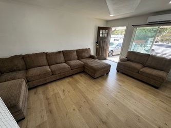 Large U Shaped Sectional Couch