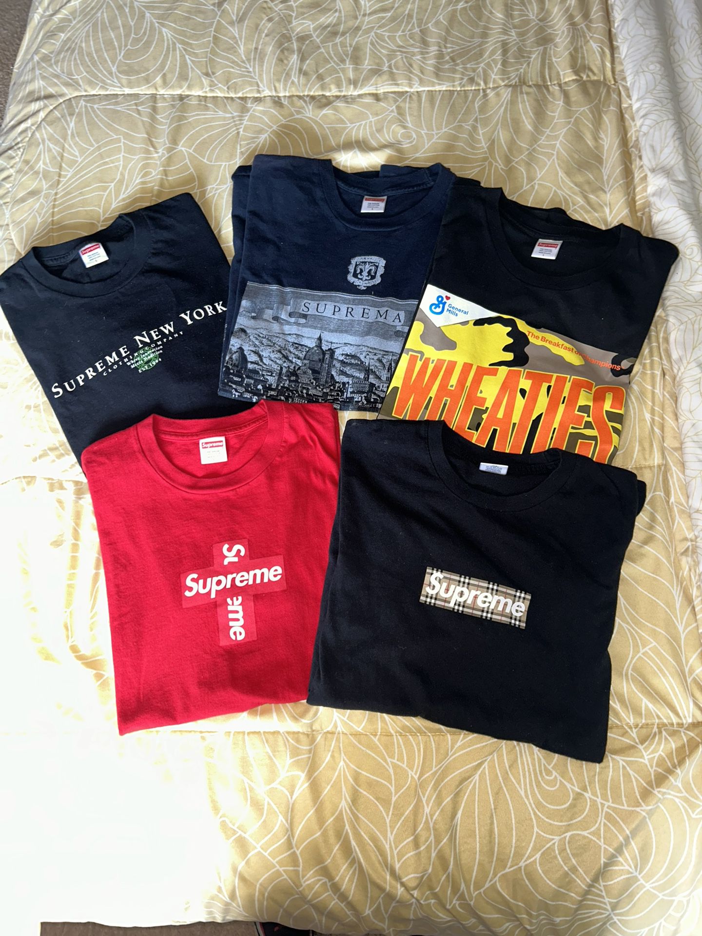 Supreme T-shirts