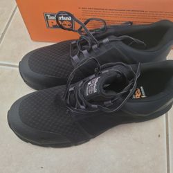 Timberland (11) pro steel toe work shoes
