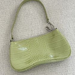 JW PEI Green Shoulder Bag