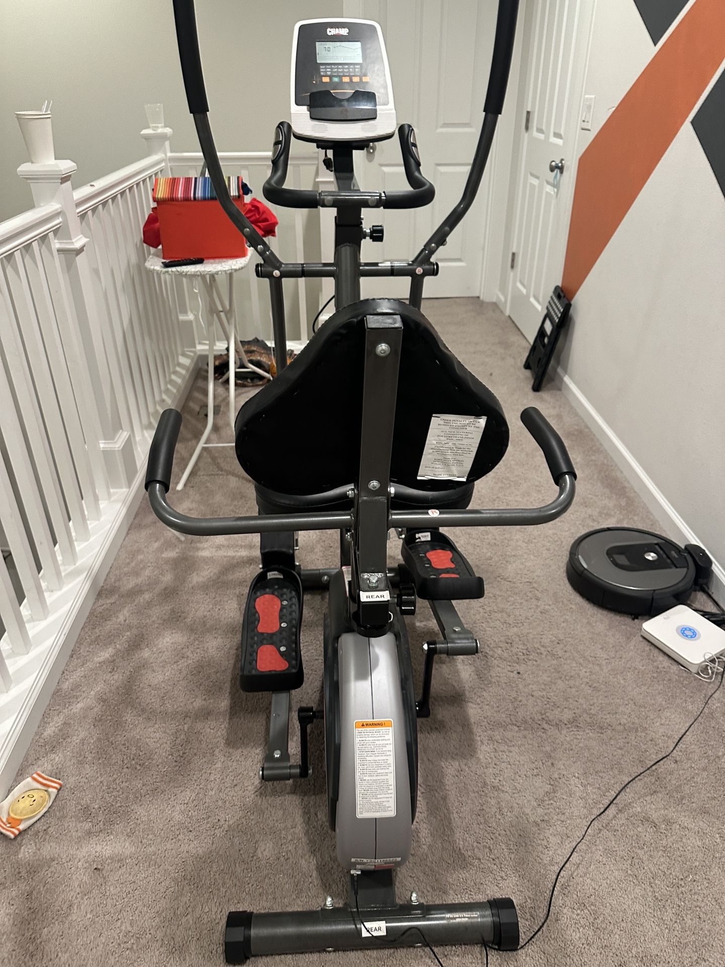 Body Champ Elliptical Cum Cycle