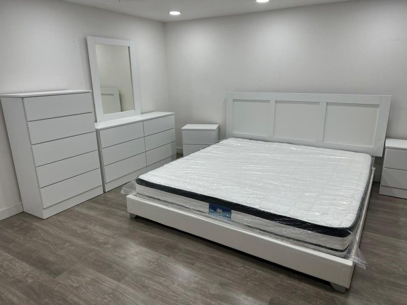 Juego de Cuarto ⭐️ Bedroom Set (SOLD SEPARATELY TOO / FINANCING AVAILABLE / $0 DOWN PAYMENT)