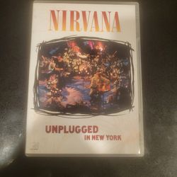 Nirvana MTV Unplugged In New York DVD