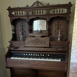 Antique Pump Organ