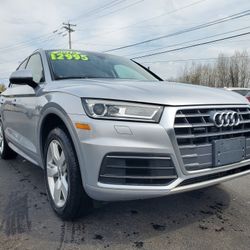 2018 AUDI Q5 PREMIUM SPORT