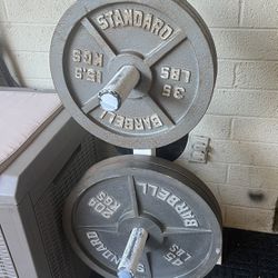 Olympic Weight Plates
