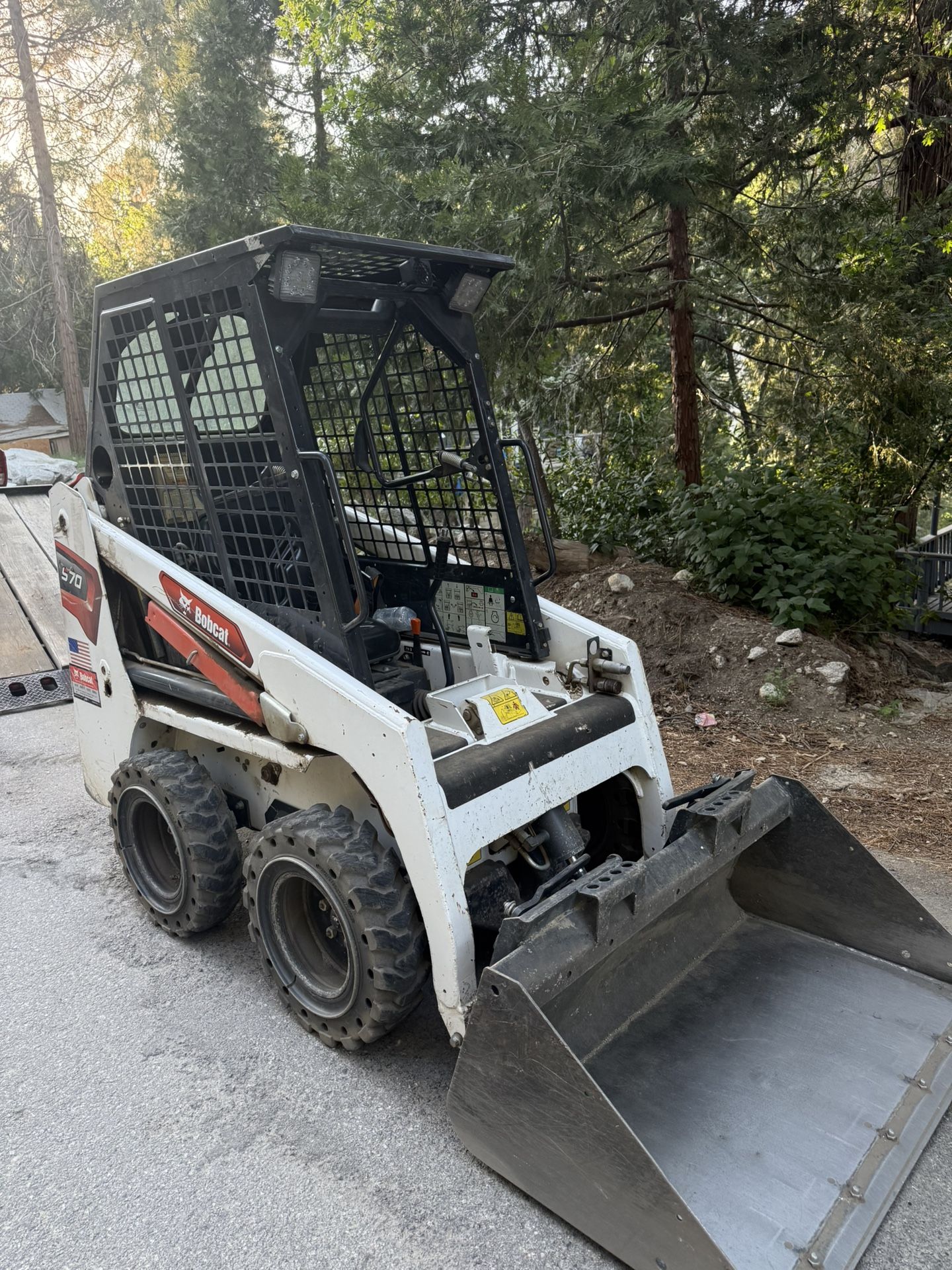 Skid Steer Loader Bobcat S70