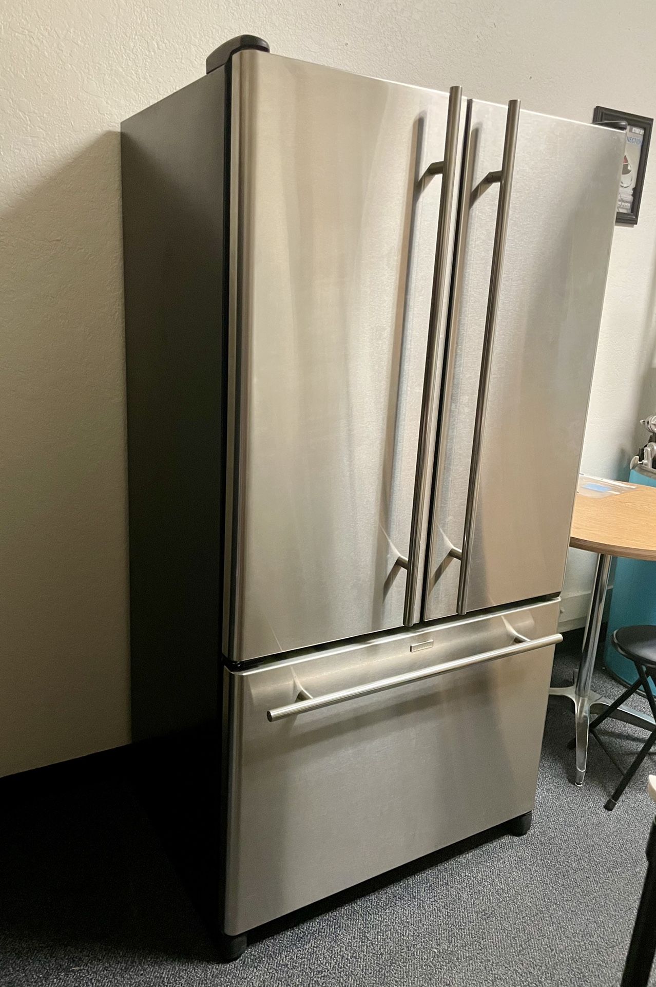 Jenn air 20 cu ft stainless steel French Door Refrigerator