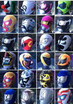Luchador wrestling Masks