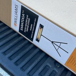 Williams Saratoga Heater And Tripod 