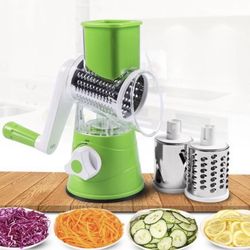 kitchen accessories gadgets tools manual spiralizer cutter shredder chopper cheese Grater fruit vegetable slicer three colors.( Wined Red& Green&Blue
