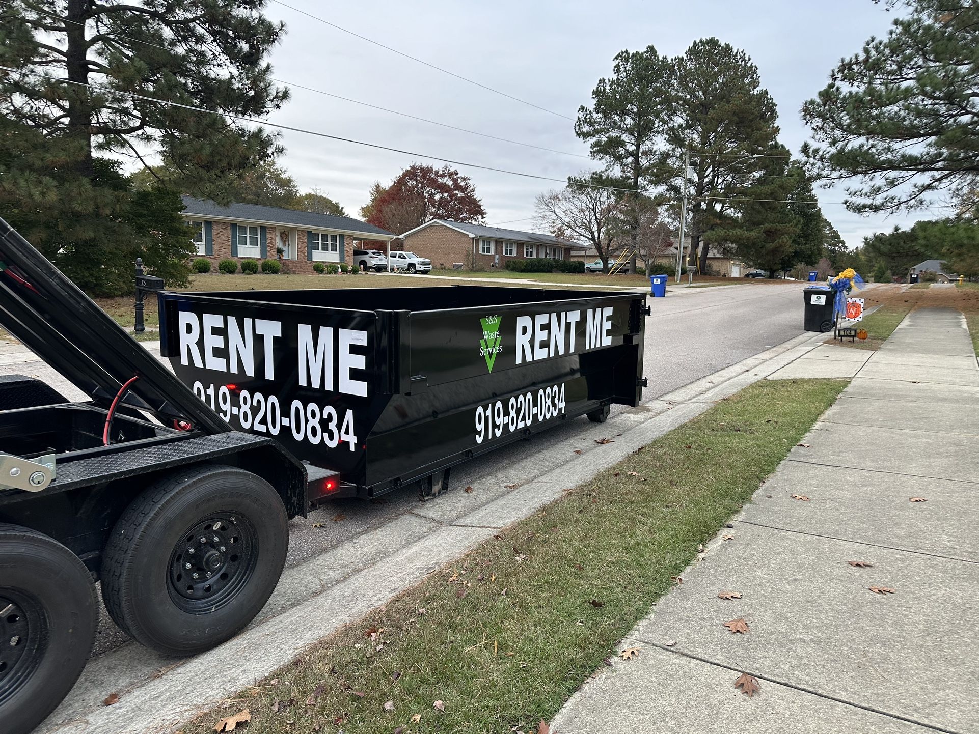 12 Yard Dumpster