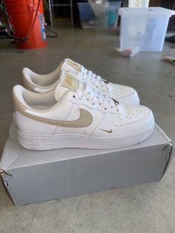 Nike Air Force 1 ‘07 ESS White/Sand Drift