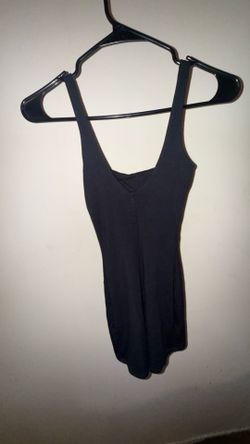 Oh Polly black romper small