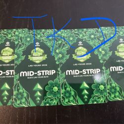 EDC Las Vegas shuttle Midstrip