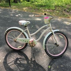 Huffy 24 Inch Beach Cruiser 
