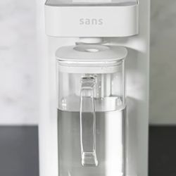 SANS Countertop Reverse Osmosis Water Purifier WF-01-White - RO, UV, Instant Hot