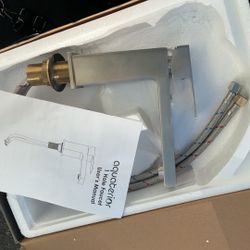 Aquaterior Bathroom Sink Faucet 