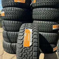 275 55 20 Landwarrior XT Tires New Set