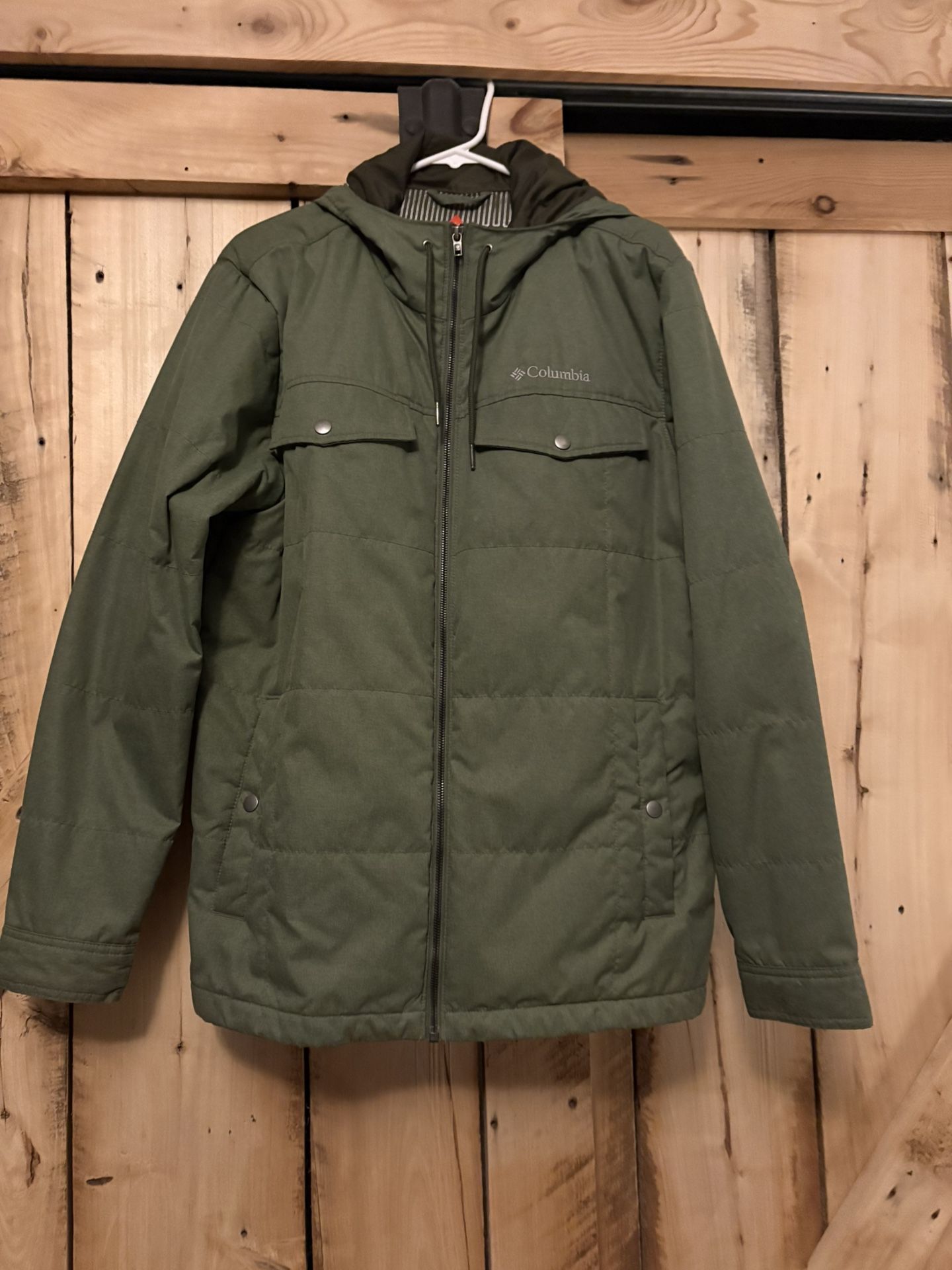 Men’s Columbia Tinline Trail Insulated Thermal Hooded Jacket