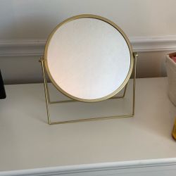 Gold Mirror