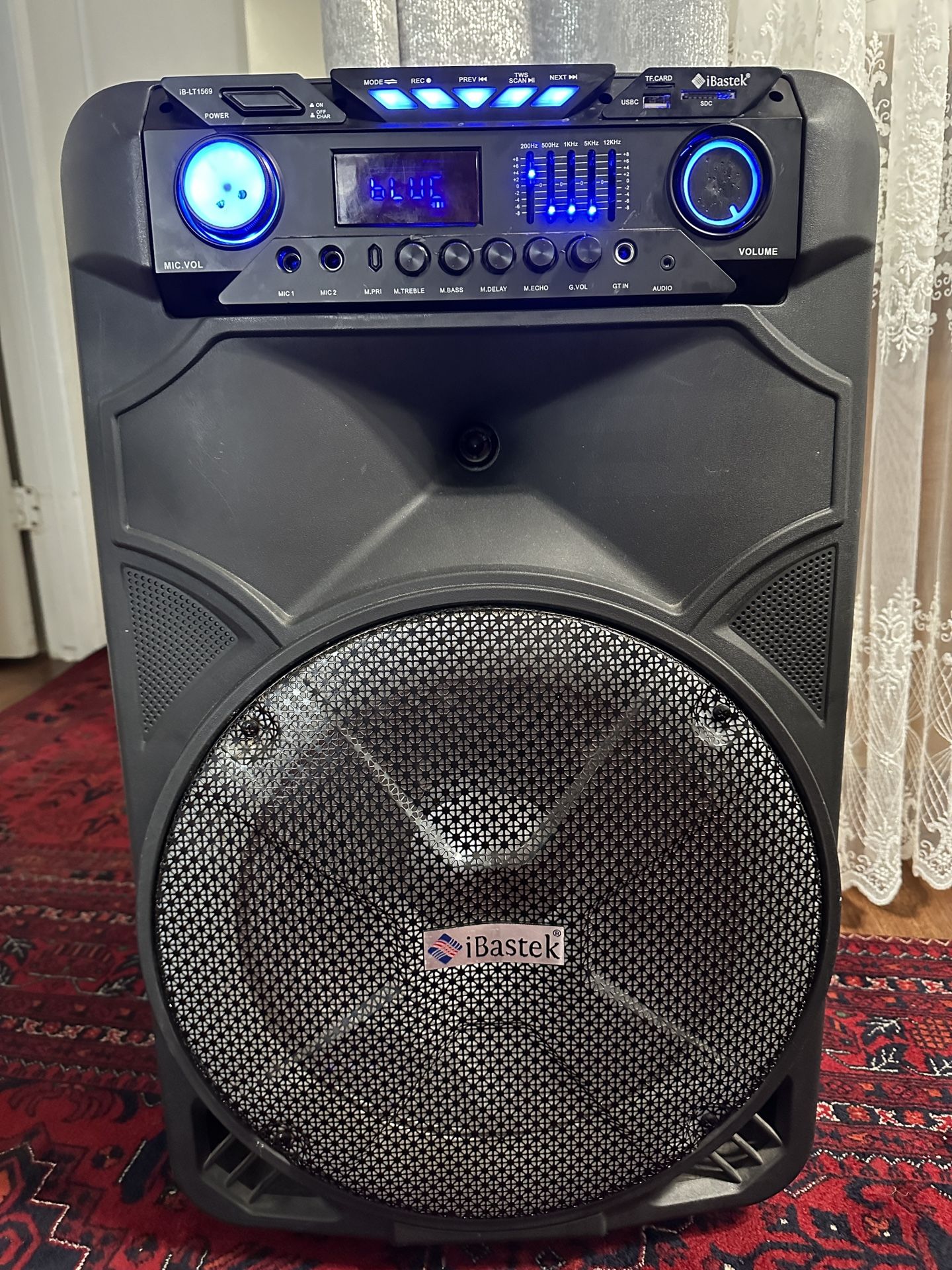 Speaker Bluetooth Ibastek Bt Speaker Propertyroom Ibastek Portable