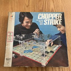 Chopper Strike Board Game Complete