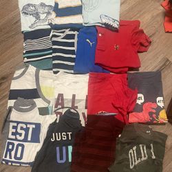 Big Bundle Of Boy Shirts