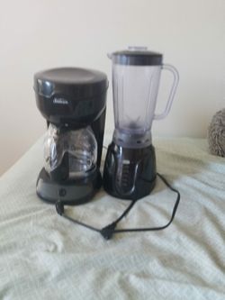 Coffee maker and grinder