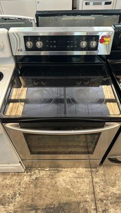 LG Stoves Electric Stainless Steel With Slide in
