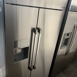 Dacor 2024 refrigerator stainless steel