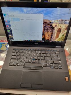 Touchscreen Laptop