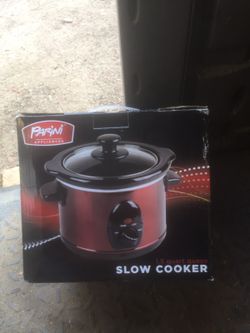 Slow cooker