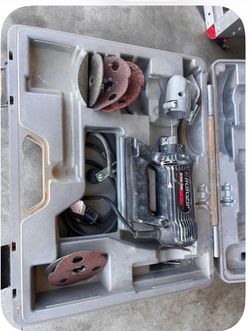 Roto zip for cutting sheet rock