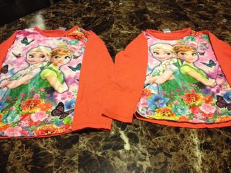 2 Long sleeve shirts